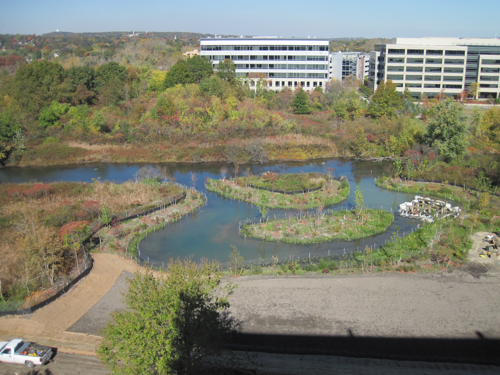 Oxbow at western end of project area_October 18 2012